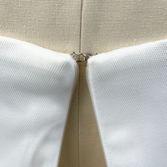 Blondie Nites Prom Dress Gown Size 11 Formal Tulle Embroidered Fairy Wedding Y2K - Picture 9 of 13